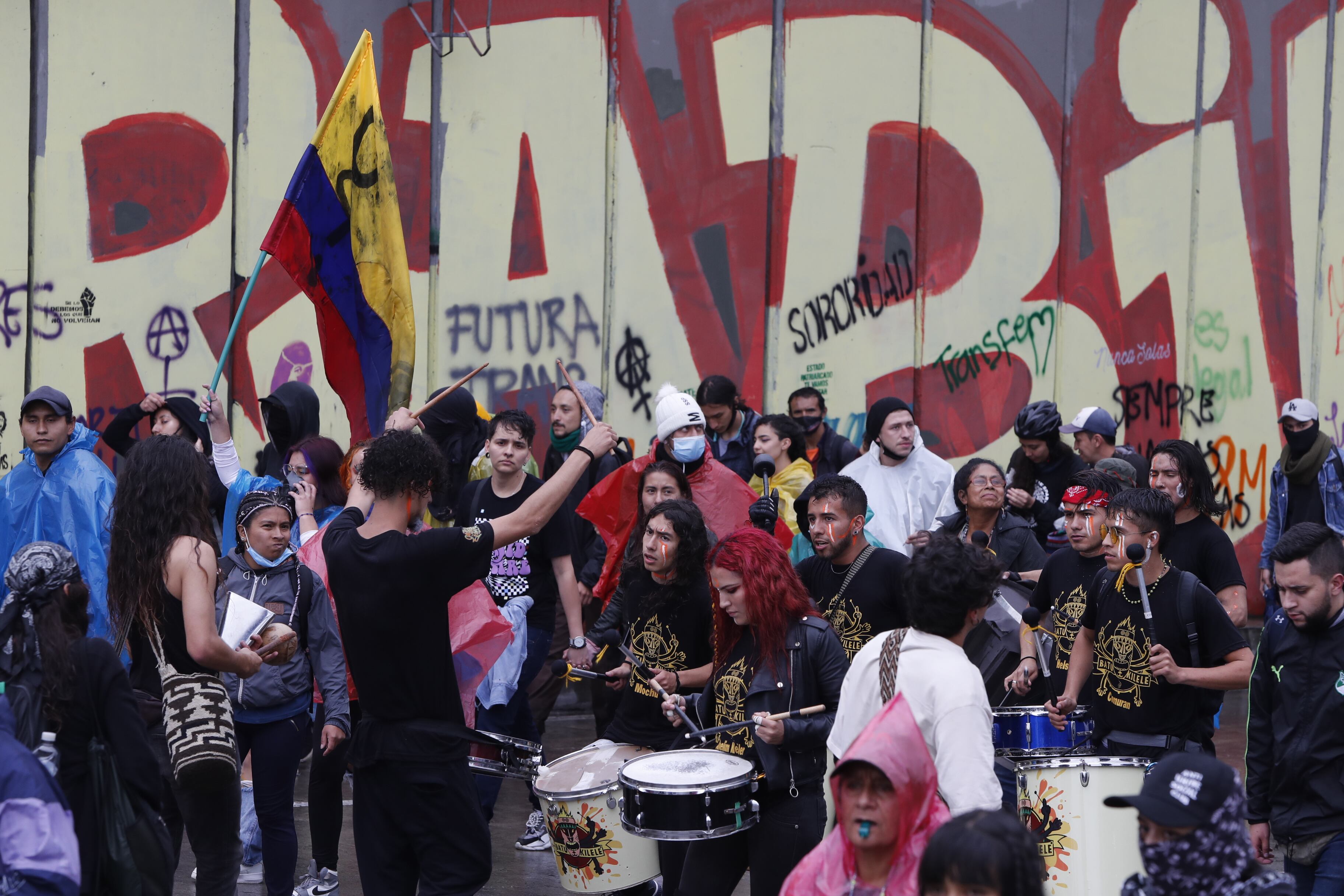 Paro nacional marcha 28 de abril protestas