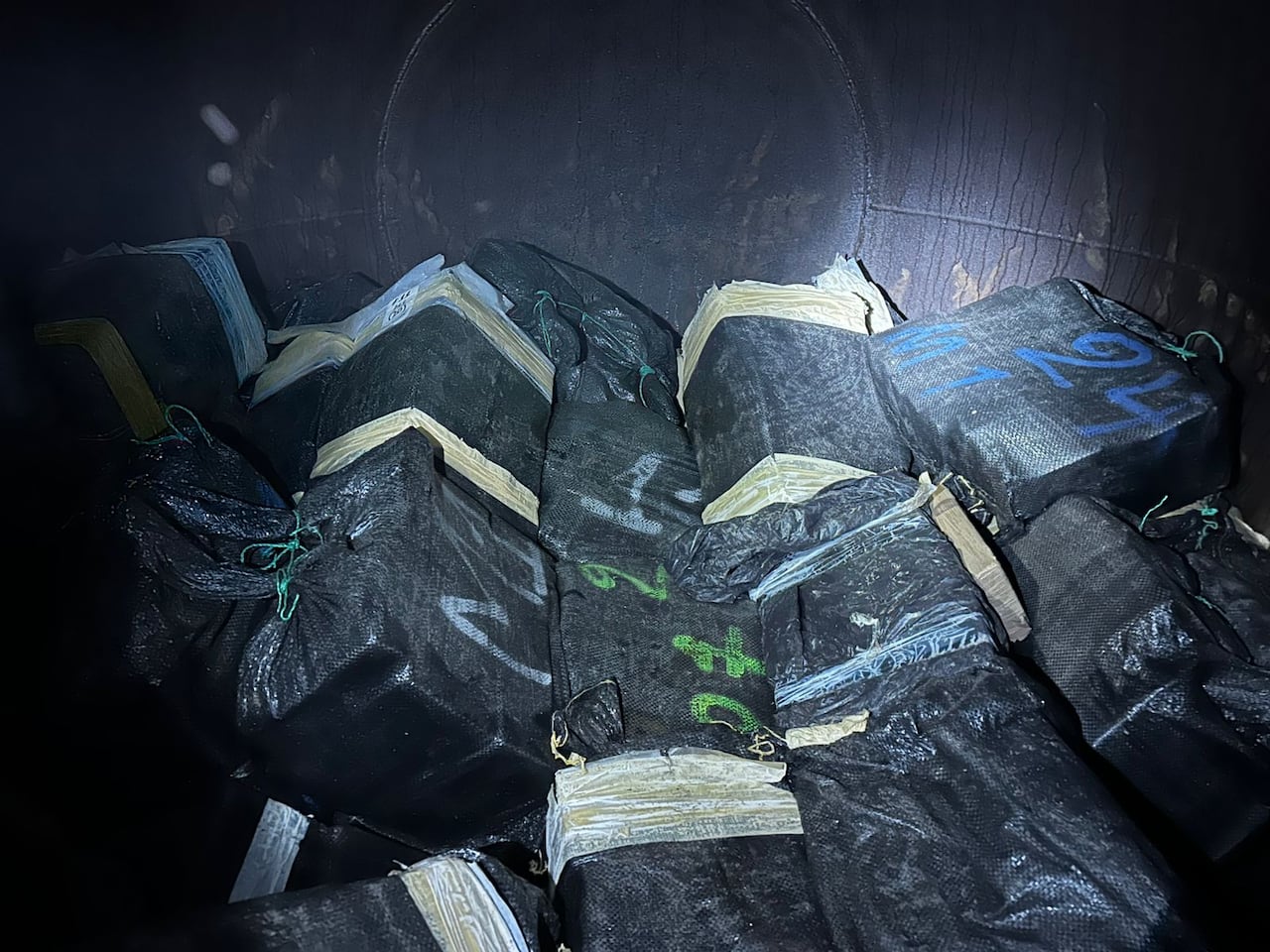 Incautan cargamento de cocaína en el Huila