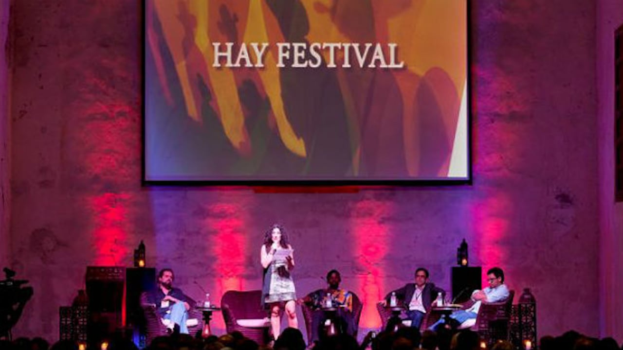 El Hay Festival se llevará a cabo durante más de una semana, entre el 21 y el 30 de enero.