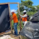 Primer día de desalojo en la Invasión 'Gustavo Petro' de Cartagena