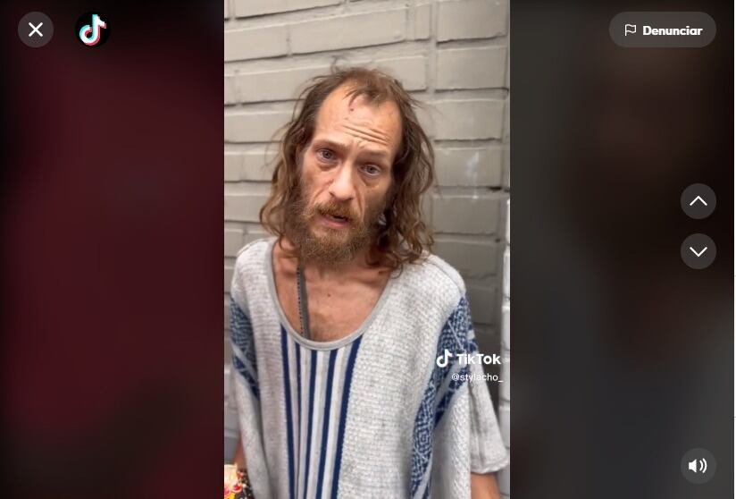 Jordan habitante de calle canadiense