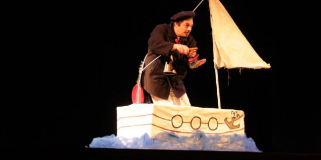 El Teatro al Parque presenta 'Historias de Gondwana'.