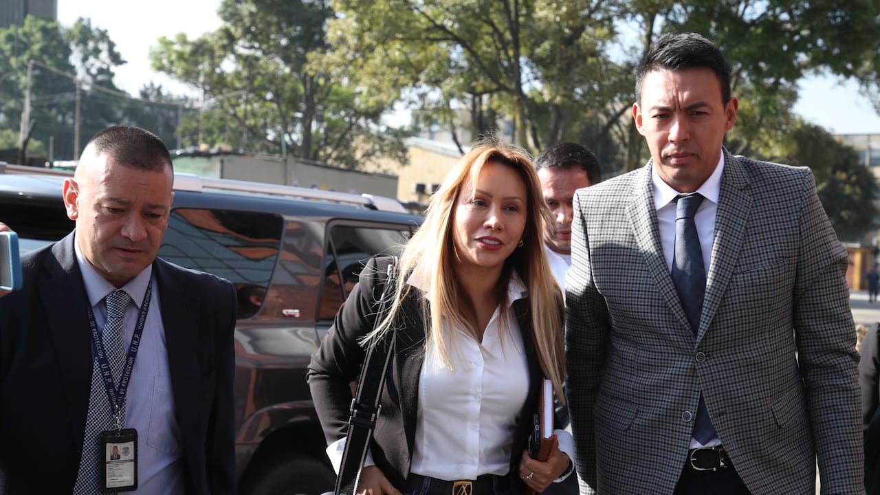 SANDRA ORTIZ - EN PALOQUEMAO
Vinculado en el caso de corrupción de la UNGRD
Bogotá 3 diciembre 2024