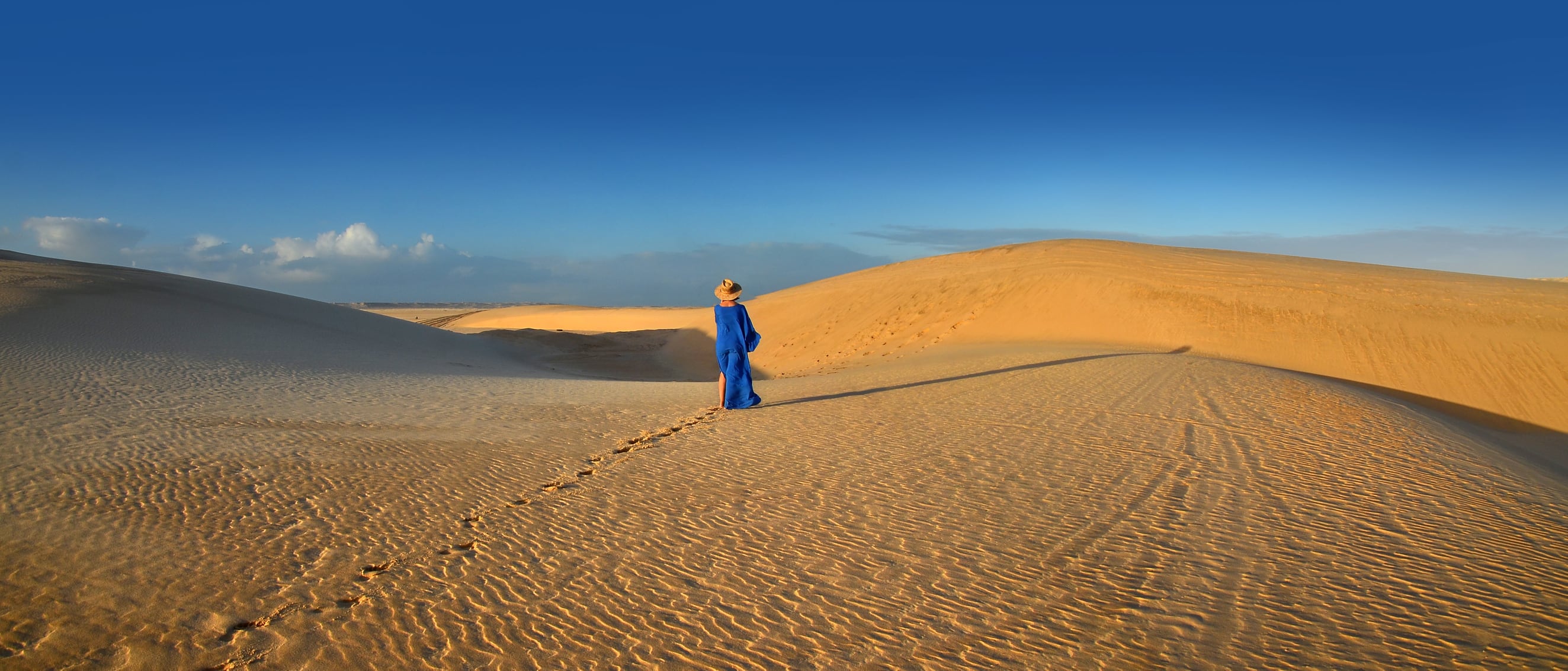 Dakhla en el Sáhara Occidental.