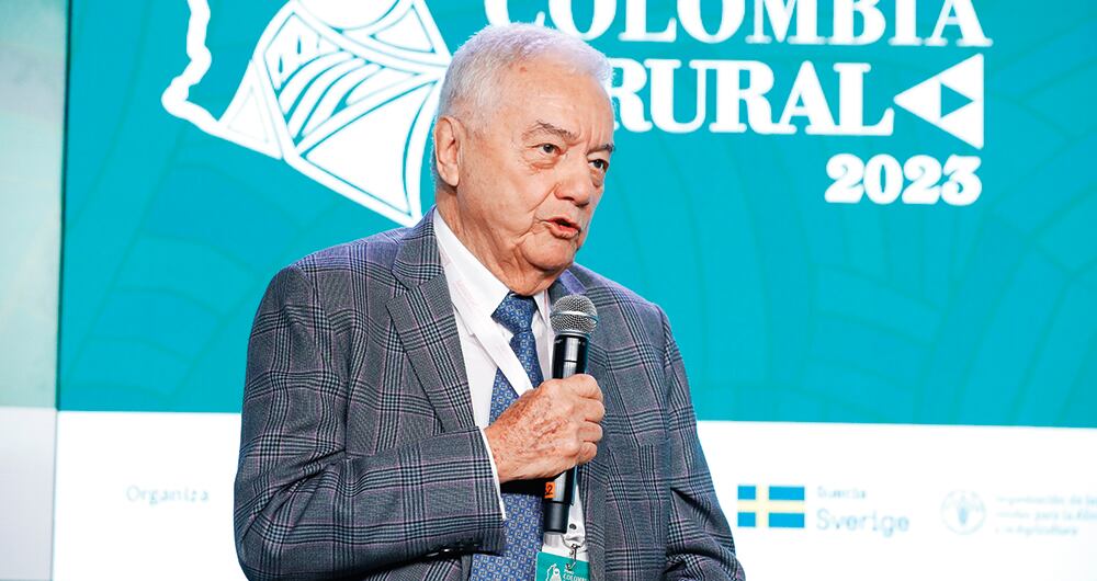 Rafael Hernández Lozano Gerente general de Fedearroz