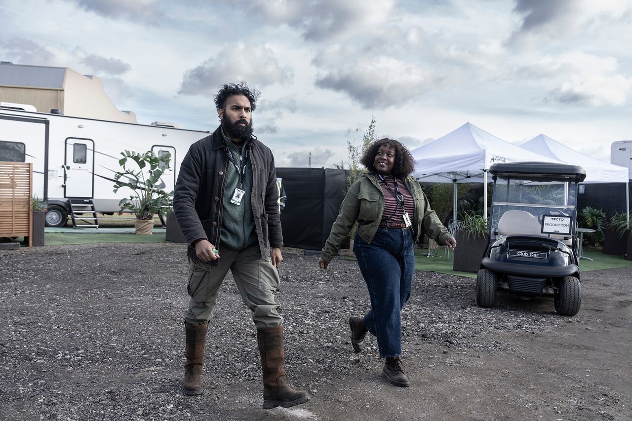 Himesh Patel, Lolly Adefope.