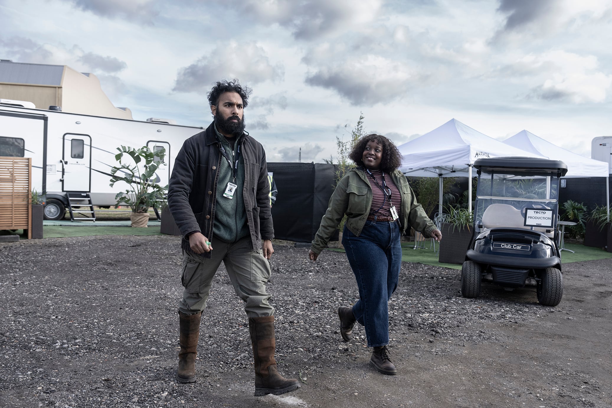 Himesh Patel, Lolly Adefope.