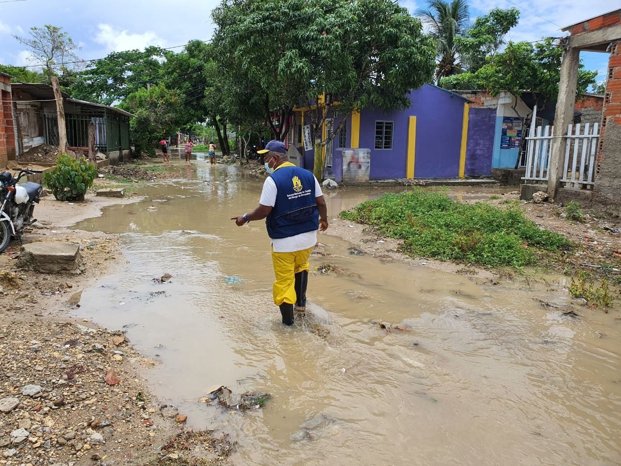 Advierten sobre permanencia de lluvias en Cartagena.