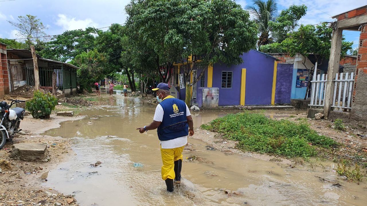 Advierten sobre permanencia de lluvias en Cartagena.