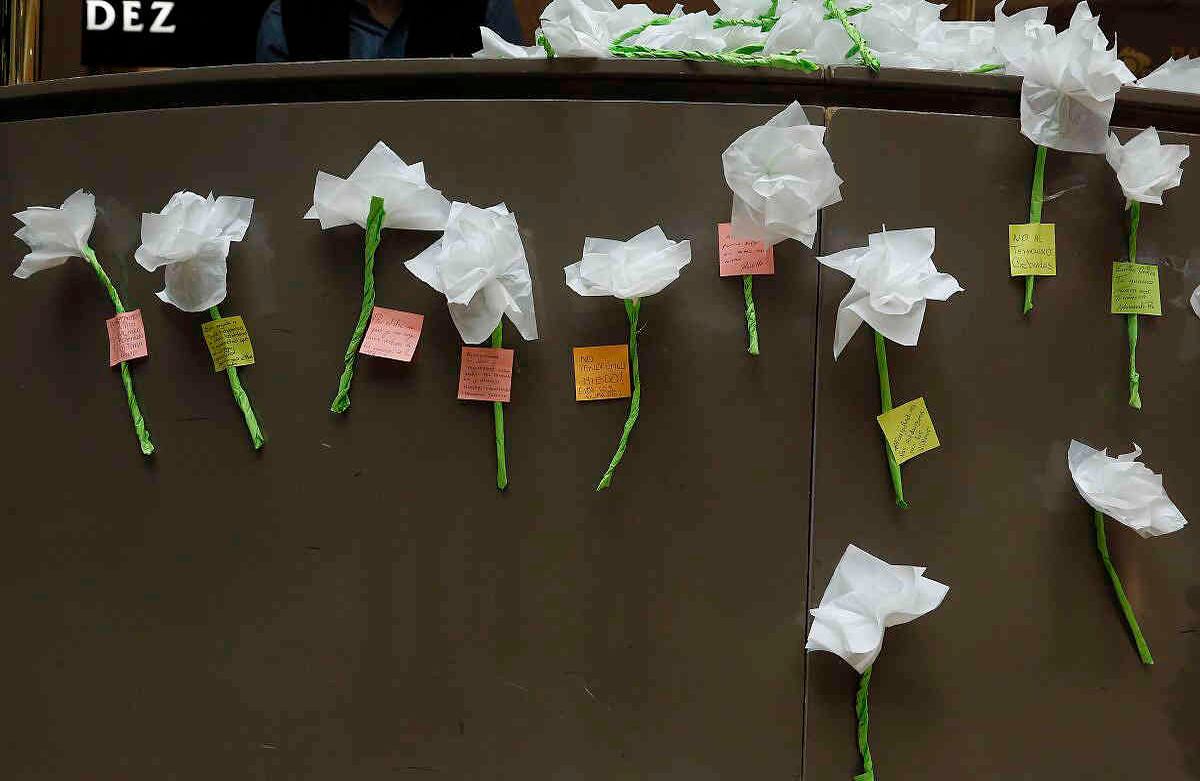 Nathalié Nadine Veronique Levrand, de nacionalidad francesa y madre de Julie Hyunh, quien falleció, fue dada de alta en la Clínica del Country. Fotografía: Guillermo Torres/ SEMANA