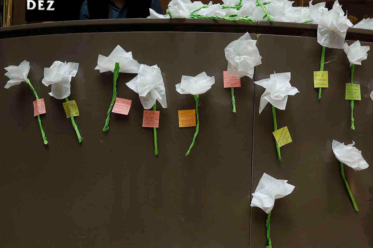 Nathalié Nadine Veronique Levrand, de nacionalidad francesa y madre de Julie Hyunh, quien falleció, fue dada de alta en la Clínica del Country. Fotografía: Guillermo Torres/ SEMANA