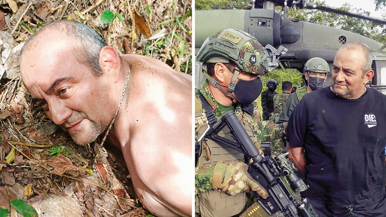 “Soy quien buscan, soy Otoniel, respétenme la vida”, fueron las primeras palabras que dijo a los comandos de las fuerzas especiales que lo capturaron.