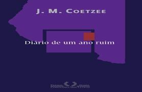 Portada de "Diario de un mal año" de J. M. Coetzee