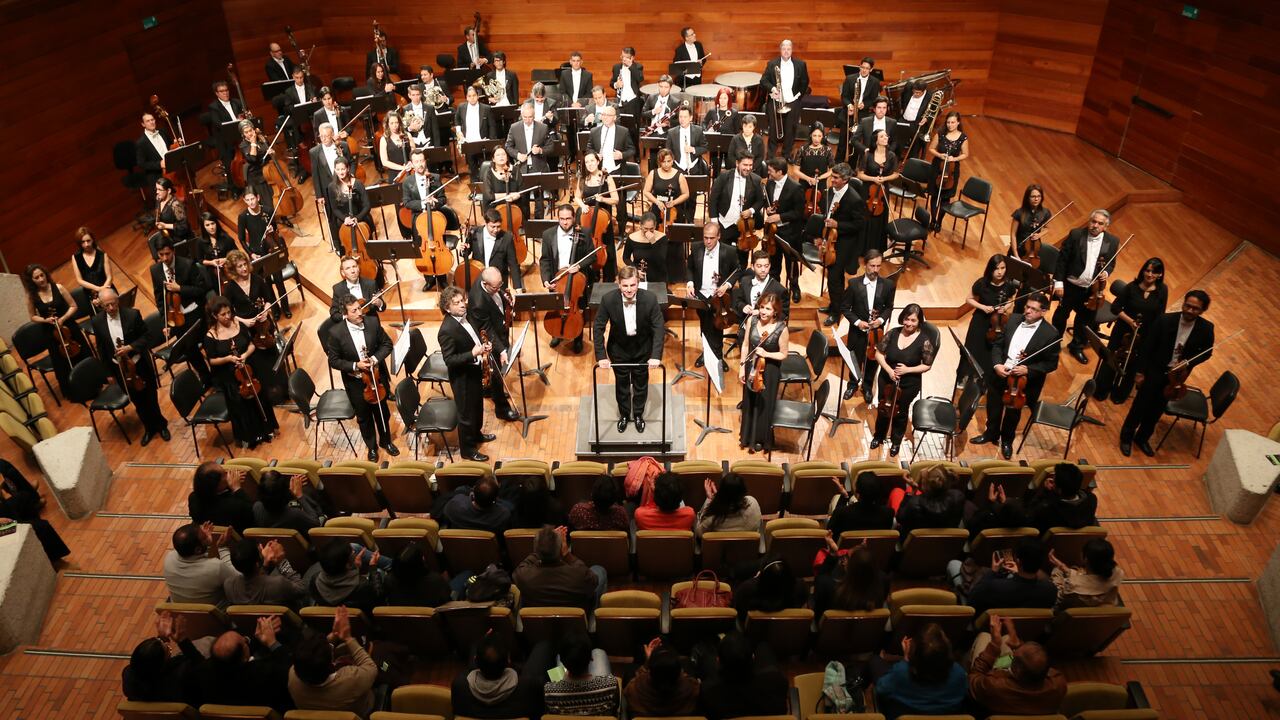 Orquesta Filarmónica de Bogotá.