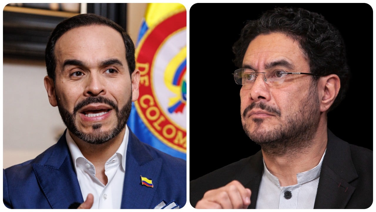 Abelardo de la Espriella e Iván Cepeda