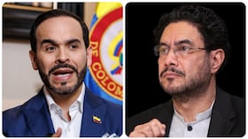 Abelardo de la Espriella e Iván Cepeda