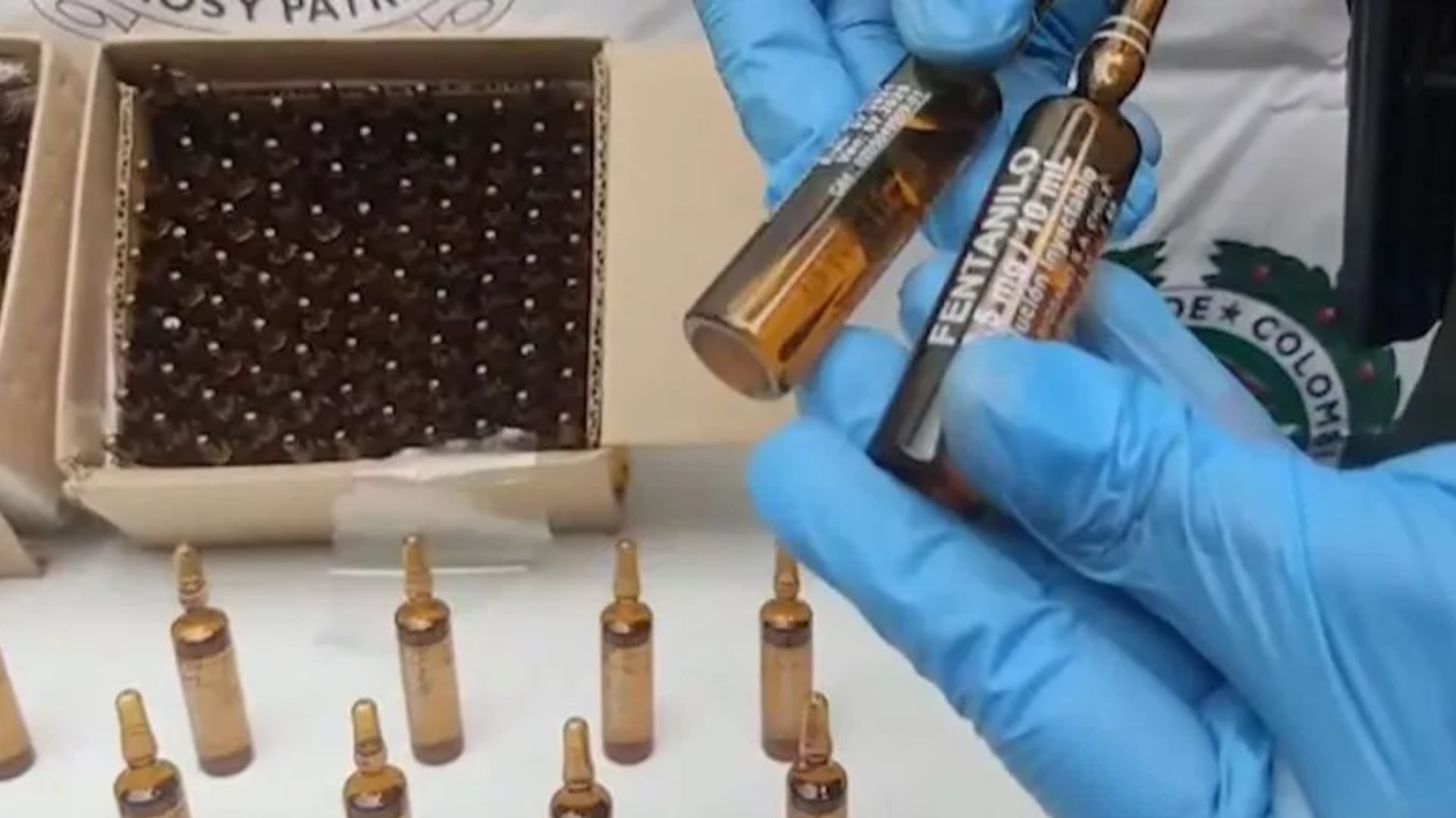 Fentanilo. Imagen de referencia.