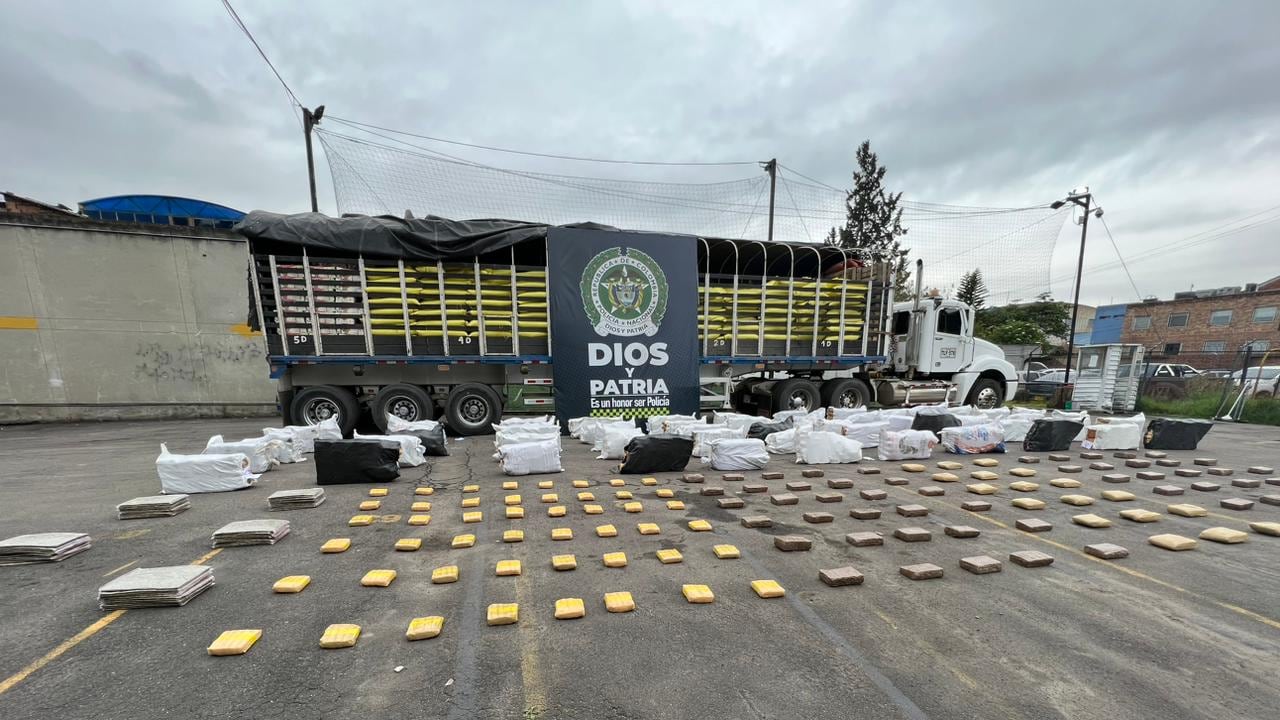 La marihuana provenía del departamento del Cauca.