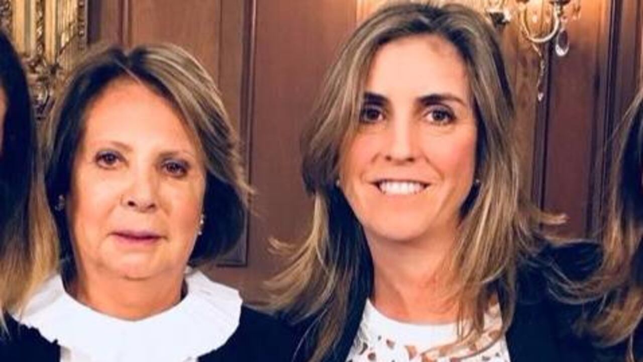 Barbara Escobar y Lorena Vargas, de la Casa de la Madre y el Niño