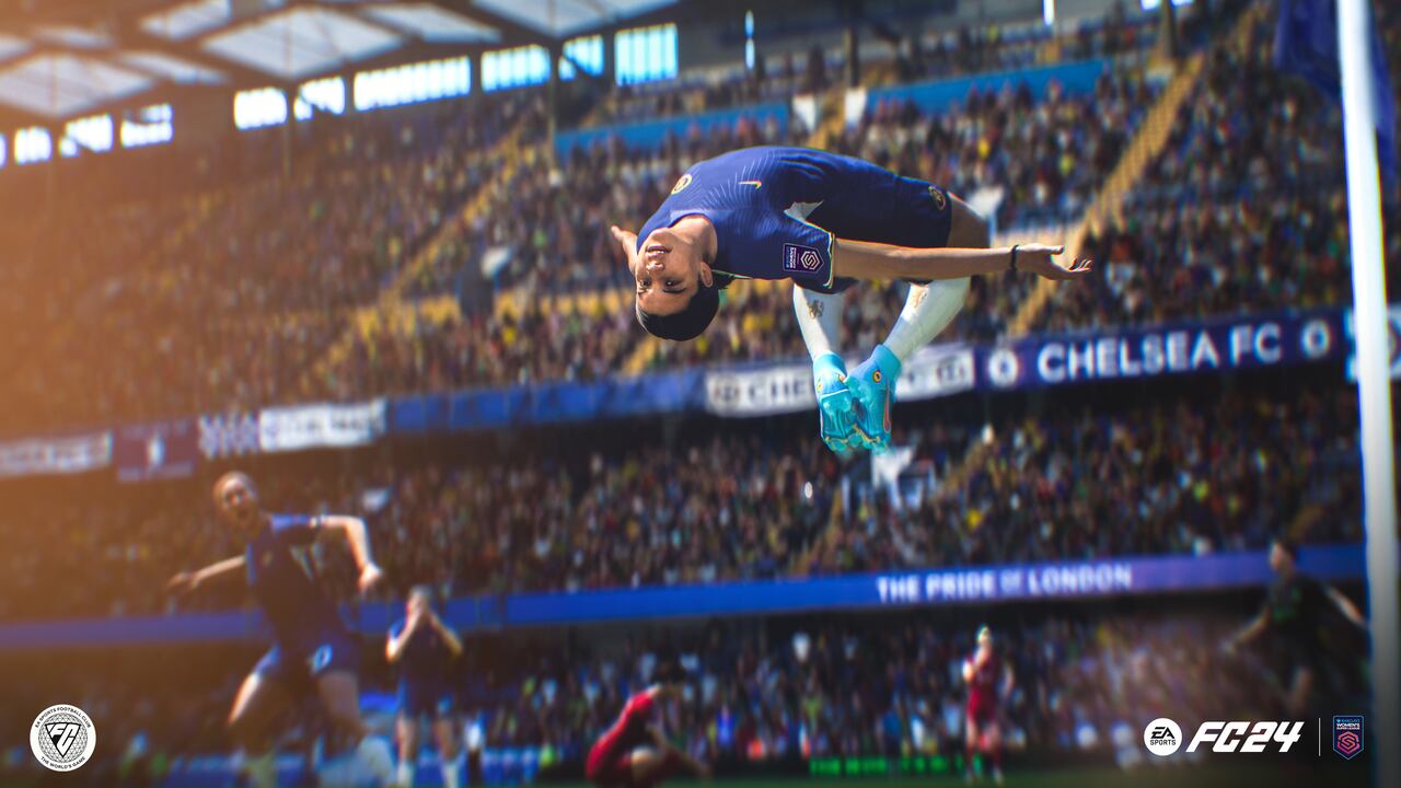 FC 24 tendría nuevas animaciones para brindar más realismo a las jugadas que ejecutan los futbolistas.