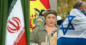 “El Gobierno boliviano se alinea con la organización terrorista Hamás, que masacró a más de 1.400 israelíes y secuestró a 240 personas, entre ellas niños, mujeres, bebés y ancianos”, agregó. Foto: Semana