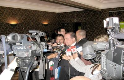 Medios de Comunicación Presentes