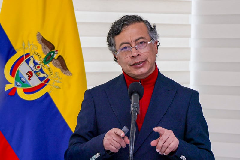 Alocución presidencial de Gustavo Petro.