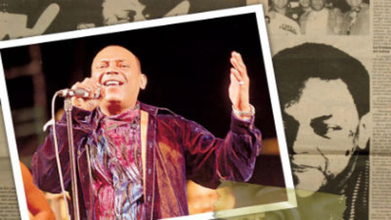 Con la orquesta La Verdad El joe recorrió el mundo y entre 1985 y 1990 produjo un álbum por año y cada uno traía un hit más arrollador que el anterior.