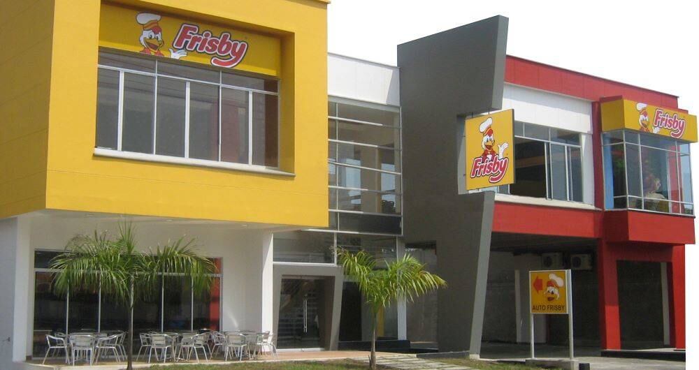 Fachada de Frisby
