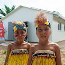 El aula cuenta con más de 1.200 libros de de escritores afrocolombianos e indígenas de toda Colombia.