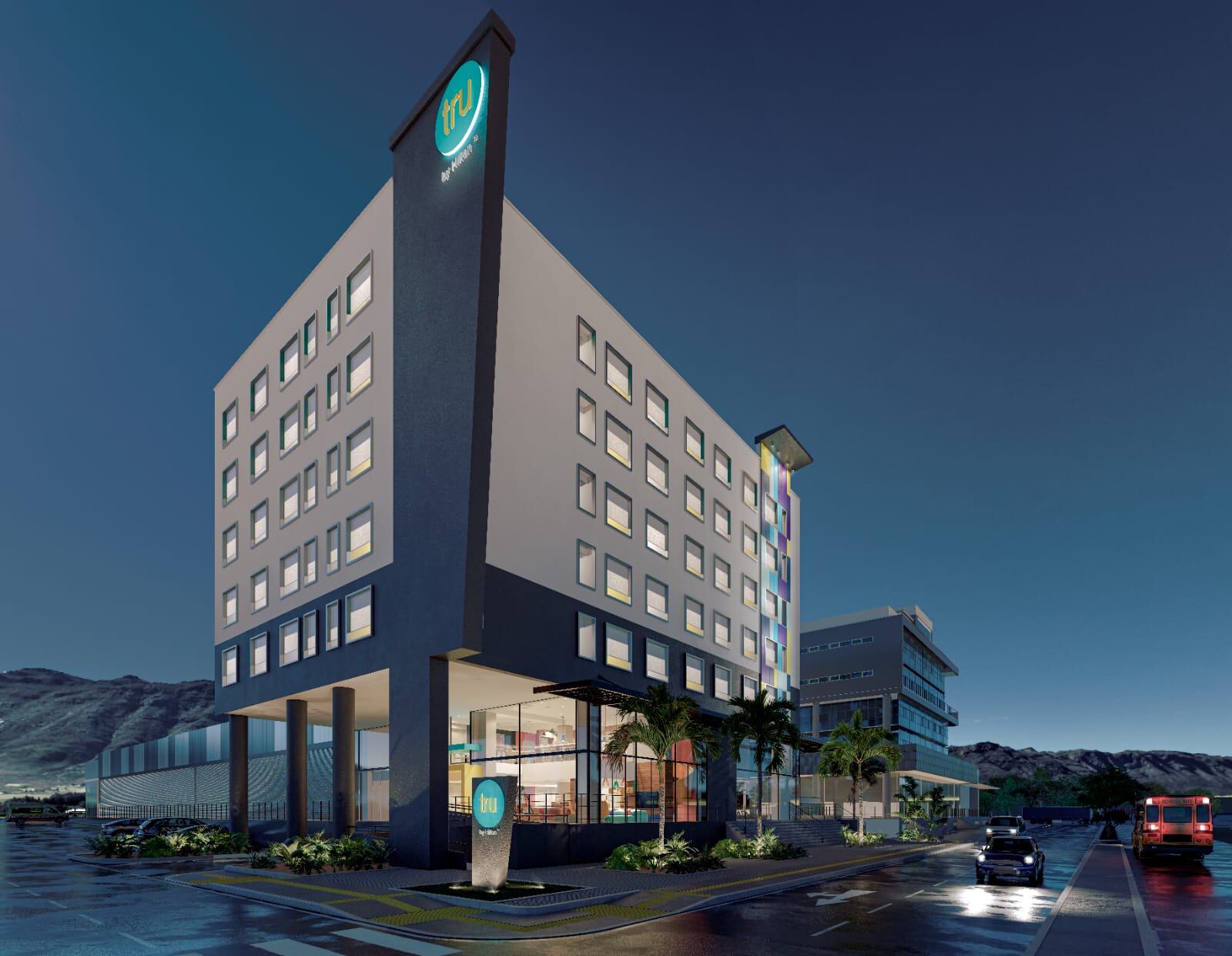 En el sur de Cali se abrió el hotel Tru by Hilton.