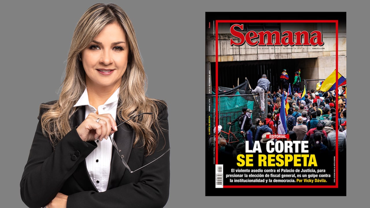 Vicky Dávila, Portada