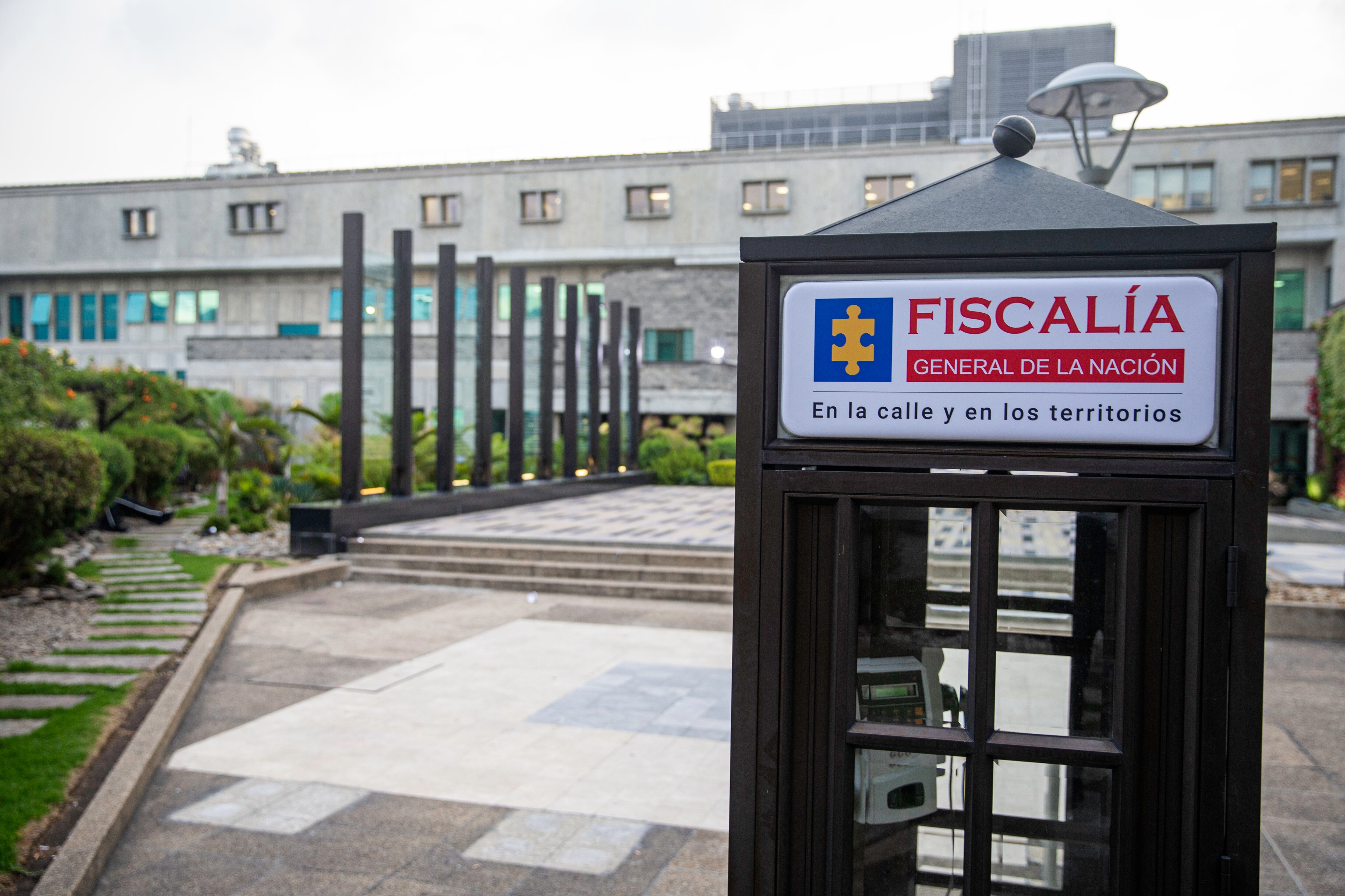 Sede Bunker Fiscalía Bogotá