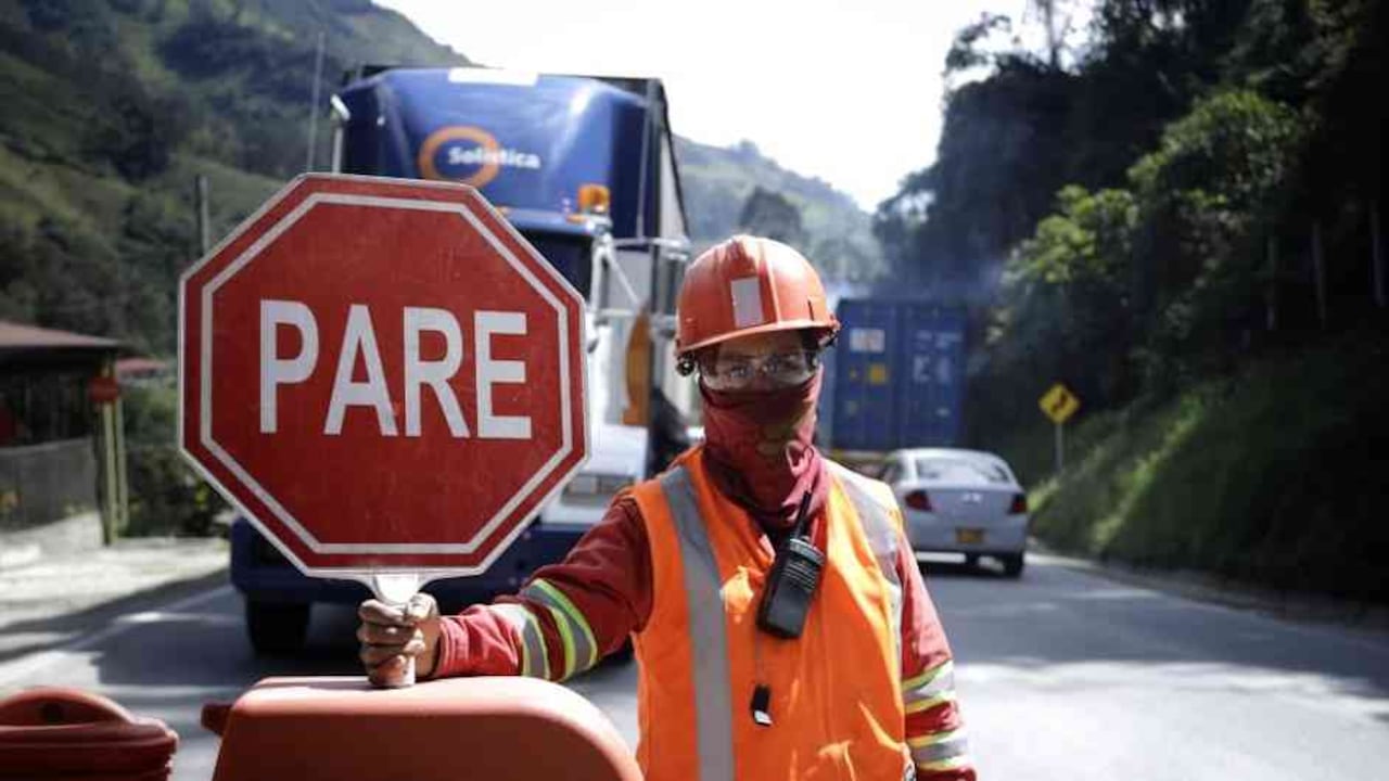 Este Viernes Santo habrá restricción vehicular en la vía Bucaramanga - Pamplona.