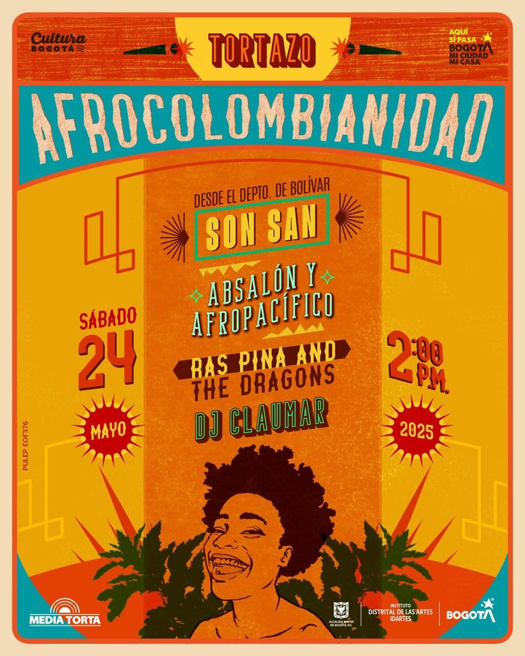 En el concierto cantarán artistas invitados de tres regiones: el Caribe, el Pacífico y la región insular.