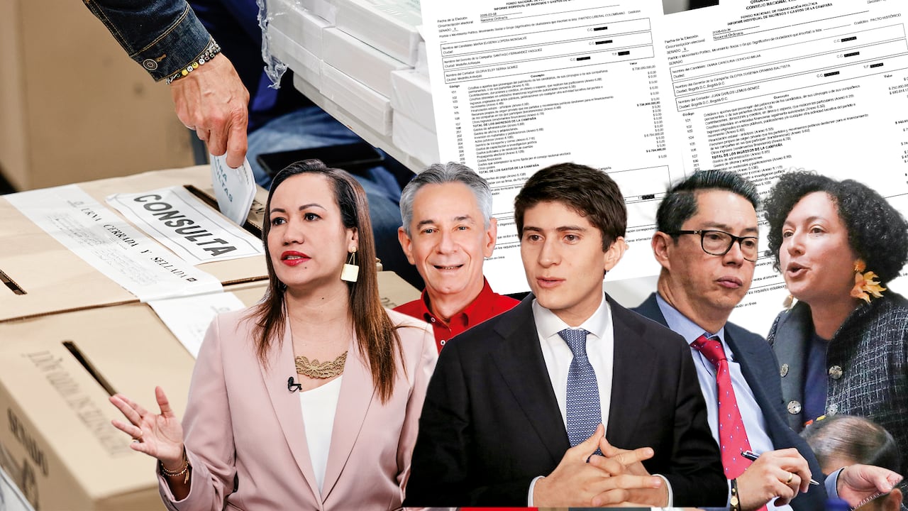En la foto: Carolina Corcho, Yesidd Pulgar, Wadith Manzur, Pedro Flórez e Isabel Cristina Zuleta.