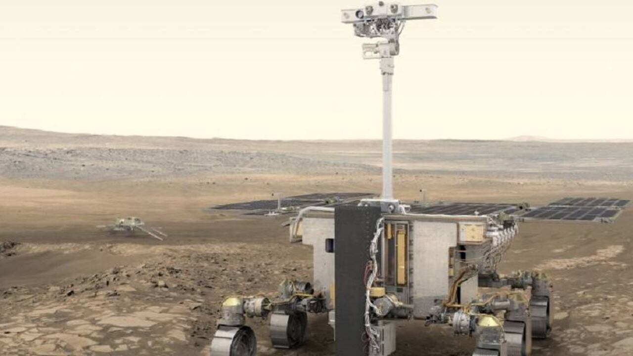 Mision ExoMars de la ESA - Foto: ESA