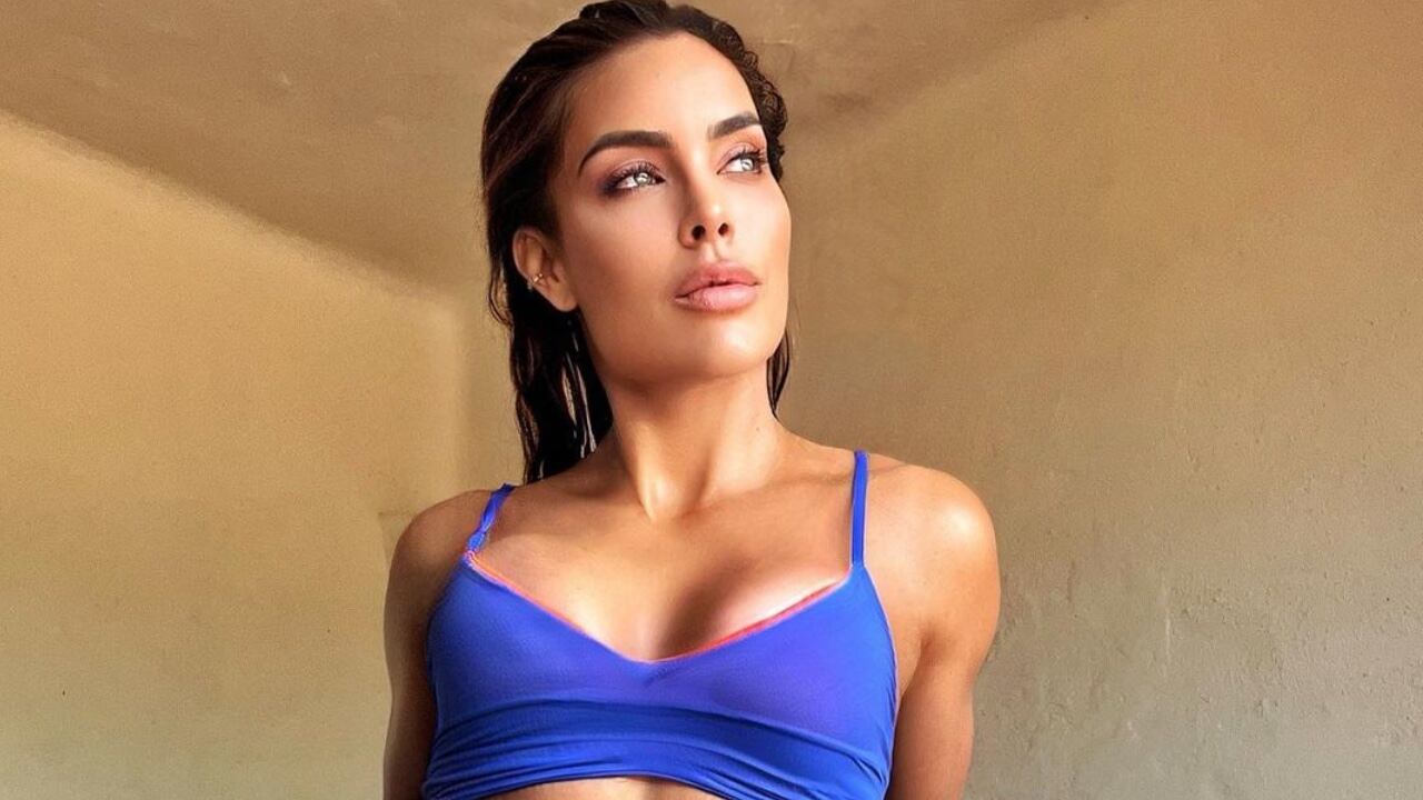 Sara Corrales sorprendió a sus seguidores con un cambio de 'look'para un nuevo personaje.