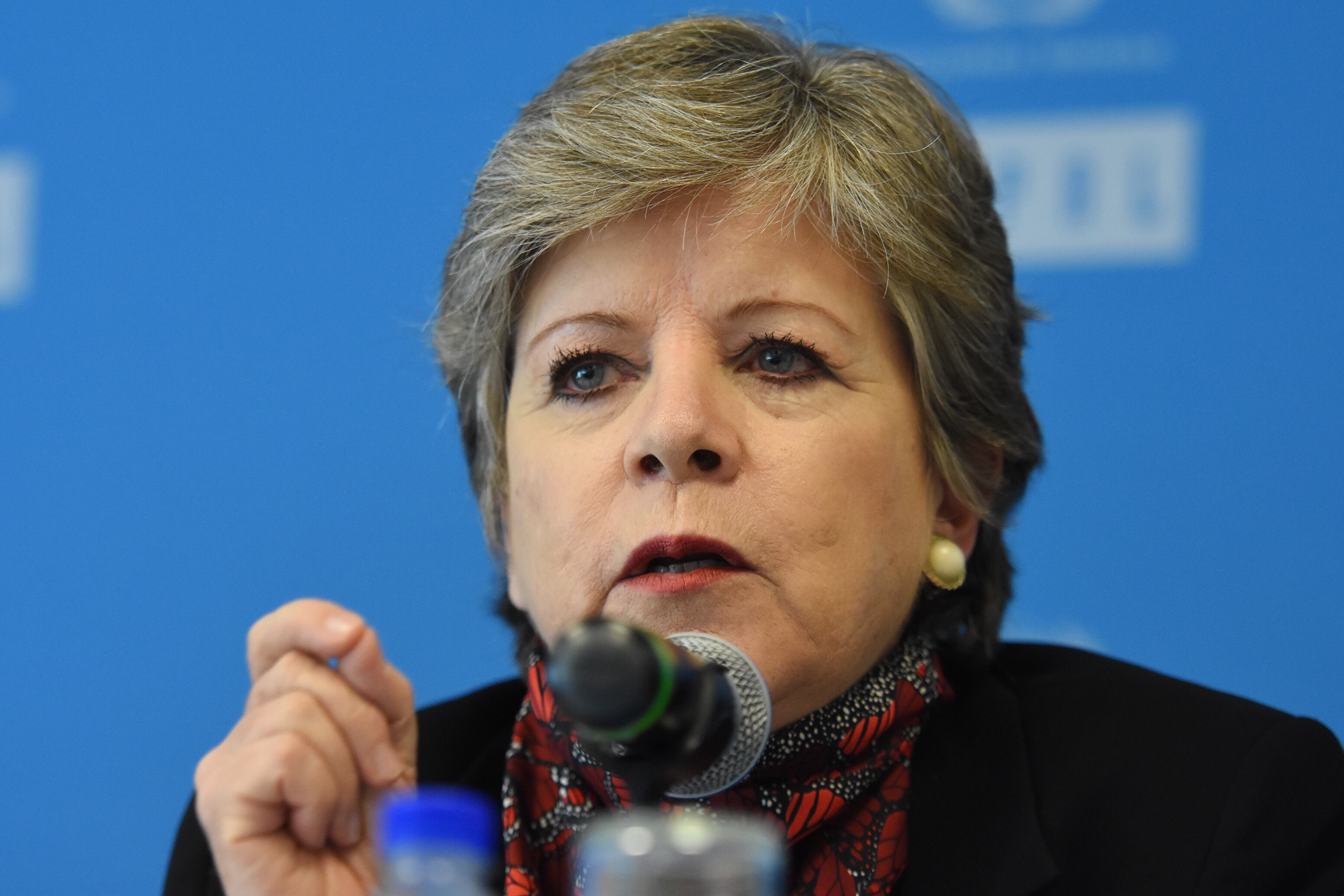 Alicia Bárcena, exsecretaria Ejecutiva de la Comisión Económica para América Latina y el Caribe (CEPAL) visitará Colombia después de ser elegida como canciller de México