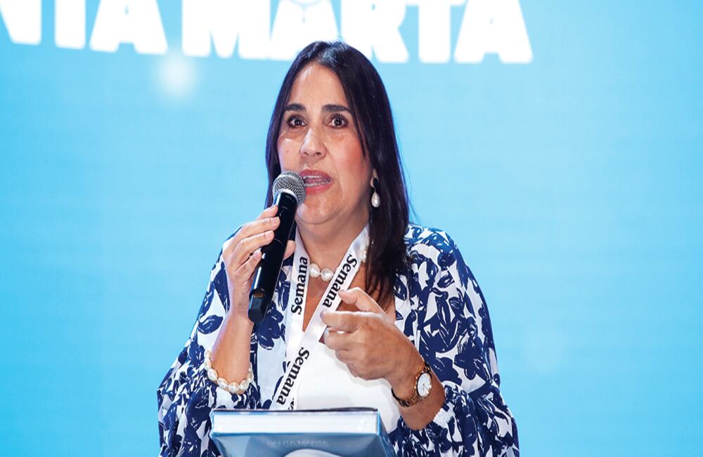 “Es vital encontrar soluciones a los problemas relacionados con la energía, pues no tener ese recurso bien administrado nos resta competitividad y nos impide atraer inversión”, Silvia Medina, presidenta de la Cámara de Comercio de Santa Marta.
