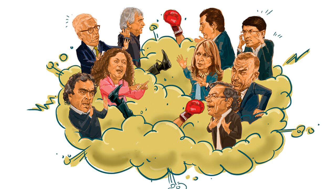 En colombia podría decirse que la izquierda unida jamás será la izquierdaEL FACTOR QUE DESESTABILIZA LAS POSIBILIDADES DE LA CENTRO IZQUIERDA PARA LLEGAR AL PODER TIENE NOMBRE Y APELLIDO: GUSTAVO PETRO