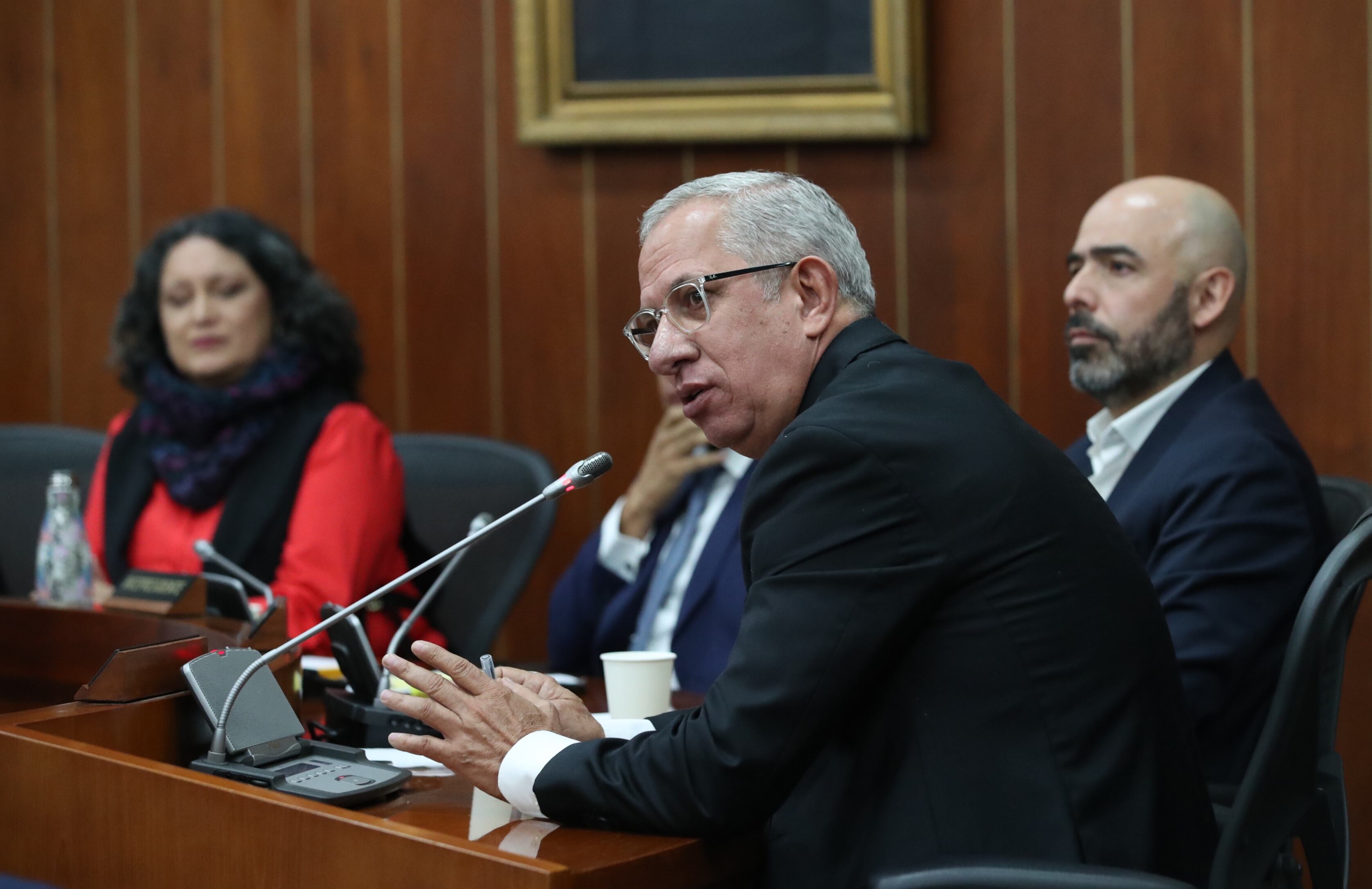 Sesión Comisión Cuarta del Senado Reforma Laboral