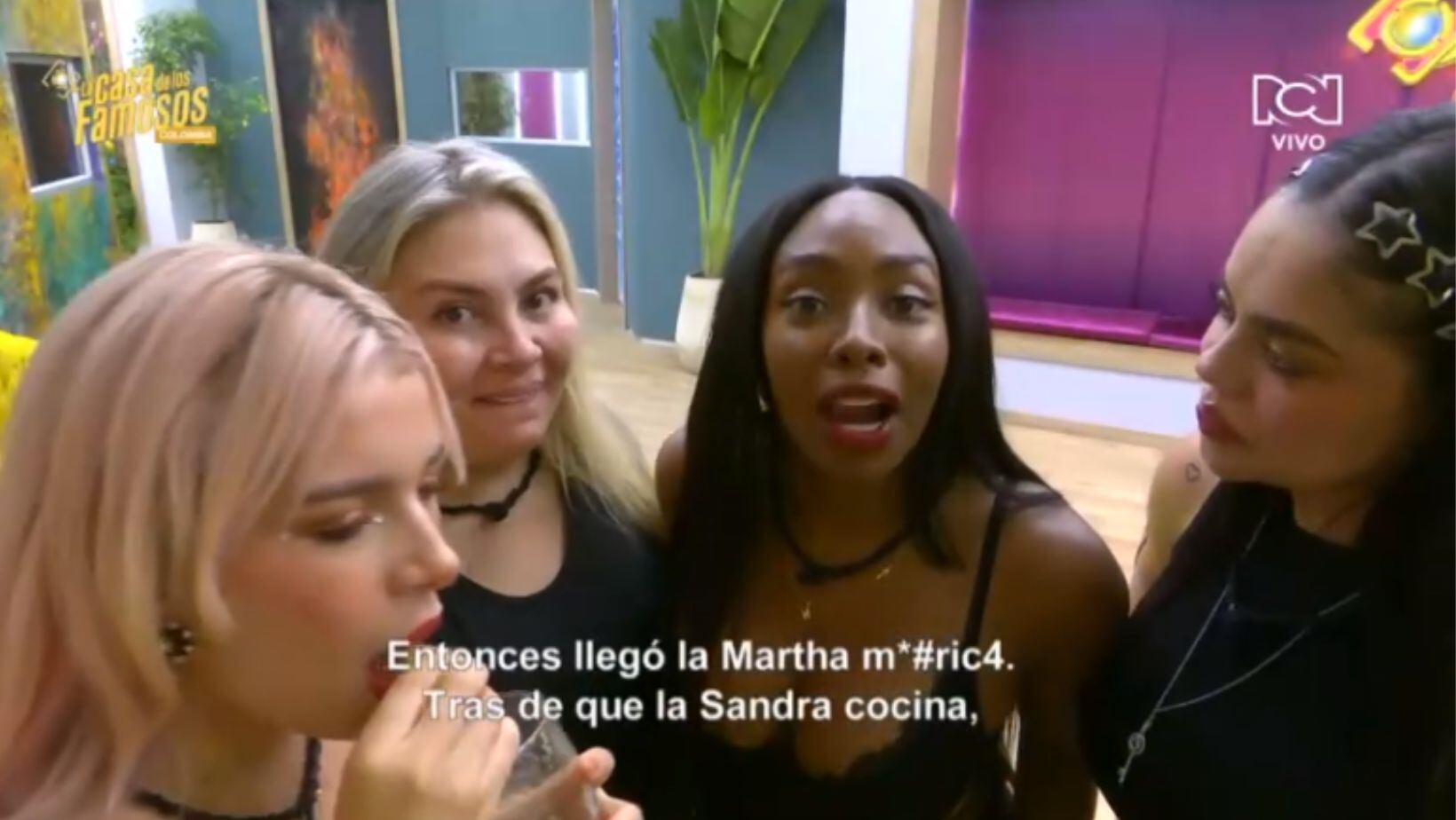 ‘La casa de los famosos Colombia’: Karen Sevillano y otros participantes que estallaron en contra de Martha Isabel Bolaños