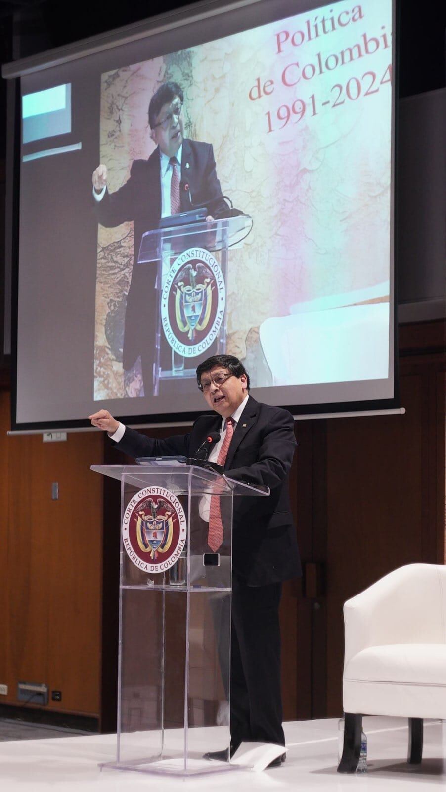 Magistrado Jorge Enrique Ibáñez Najar