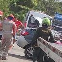 Accidente en Calamar, Bolívar.