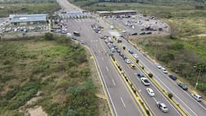 El puente internacional Atanasio Girardot fue inaugurado el pasado 1 de enero.