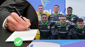 Es oficial una nueva salida en Atlético Nacional: se va a Europa y le dan la bienvenida.