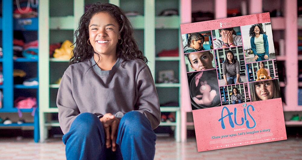 Por medio del particular ejercicio narrativo que sus directores Clare Weiskopf y Nicolás Van Hemelryck les proponen a sus protagonistas, en 'Alis' sale a flote mucho del mundo cruel y duro que han vivido y que habitan, pero también florecen sus personalidades únicas, sus sueños y aspiraciones. En esta foto, Michel ríe.