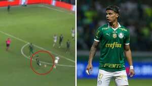 Golazo de Richard Ríos.