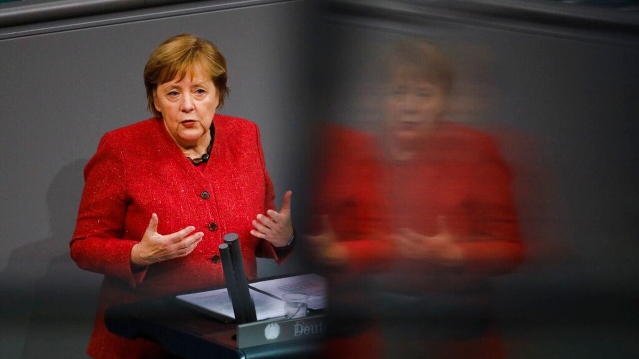 Ángela Merkel